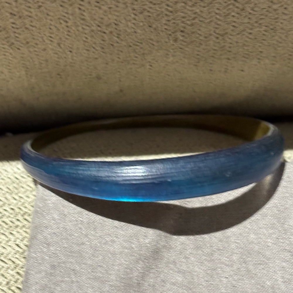 Alexis Bittar Tapered Lucite Bangle Bracelet, OZ